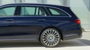 All new 2016 Mercedes E Class Estate Static