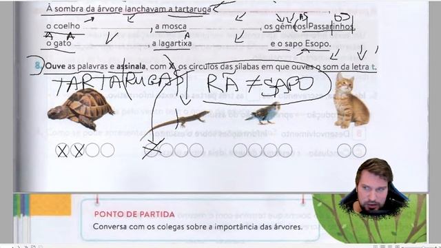 Учим 2-й Класс Португальского Языка с Носителем [2023] - Урок #31 -  Информативный Текст