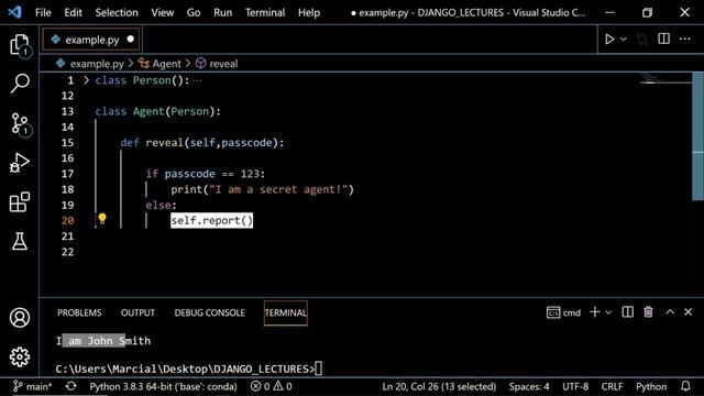 032 Python OOP - Inheritance