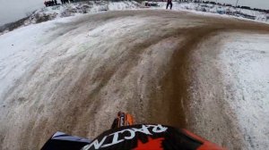 Мой первый мотокросс класс 65 | д.Горки, трасса “Казачий дозор” | Ktm 65 sx | 19.12.2020