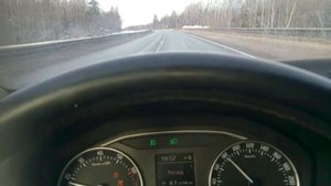Шкода октавия 1.8 расход топлива на трассе