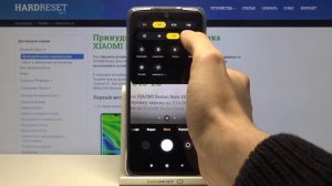 Включение таймера камеры на Xiaomi Redmi Note 10