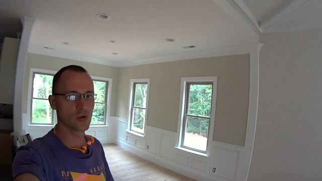 Как Построить Каркасный Дом в США. Сказочно Удачный Каркасник Северная Каролина 81 смотреть онлайн