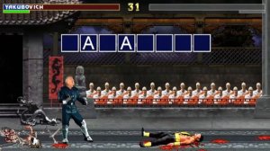Леонид якубович vs Мортал Комбат. Поле Чудес, вращайте барабан. Leonid Yakubovich vs Mortal Combat.