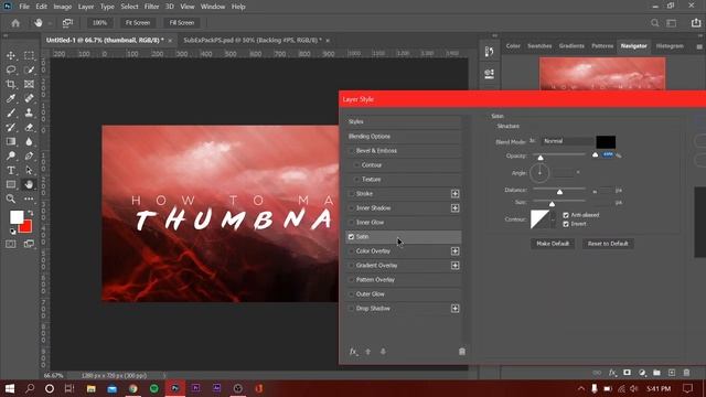 How to Make EPIC Thumbnails for YouTube! | Photoshop CC 2020 смотреть онлайн