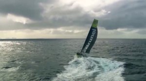 клип.парусные гонки