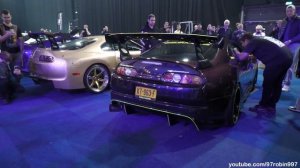 EPIC REV Battle!! Top Secret Toyota Supra VS. Modified Toyota Supra