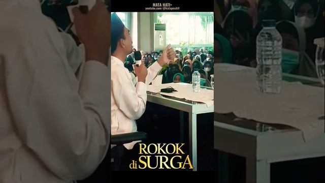 UAS ustad Abdul somad tentang rokok