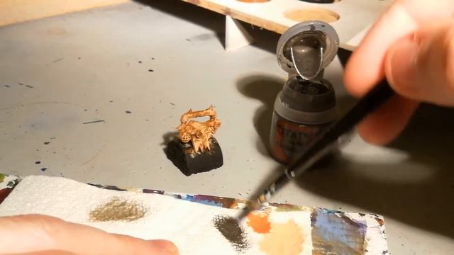 Warhammer painting tutorial - Rust смотреть онлайн