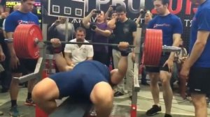 Кирилл Сарычев жим лежа 335кг SN Pro 2015