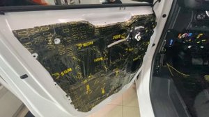 OPEL Zafira Life Полная шумоизоляция, подсветка салона, замена акустики, видеорегистратор, сабвуфе
