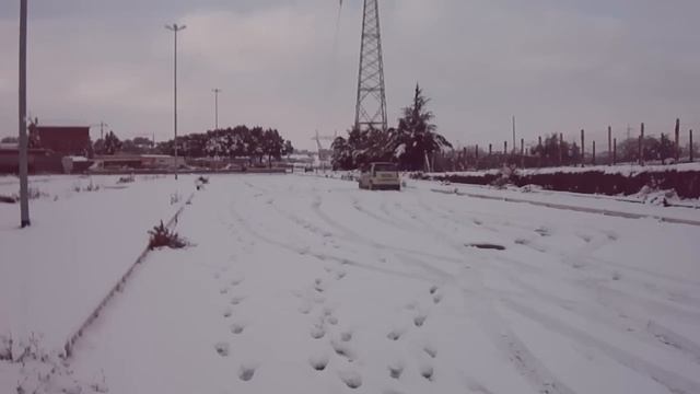 Smart con gomme da neve Nankang Snow SV-2 смотреть онлайн