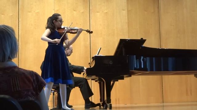 H. Wieniawski Polonaise No 1  D -Dur , Op 4. смотреть онлайн