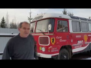 9. ПАЗ 3201.  АВТОДОМ  --  ВЗГЛЯД ИЗНУТРИ