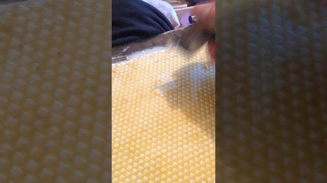 Вафельница для изготовления вощины (часть 2.1) смотреть онлайн