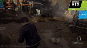 Resident Evil 4 Game Tested PART 2 | i5 10th Gen | RTX 2060