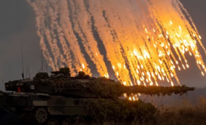 Теперь ВСЁ ПО-ВЗРОСЛОМУ! Запахло ЖАРЕНЫМ - Немецкие ЛЕОПАРДЫ разъярили РУССКОГО МЕДВЕДЯ.