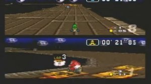 Super Mario Kart - GP150cc - GV1 PAL Open - 50''24* (World Record)