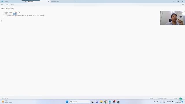 Java SE: static as keyword. Why main method is static?