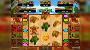 Review of Jumping Beans Slot by megacasinobonuses.com