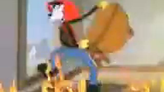 Микки маус - Пожарная бригада Микки