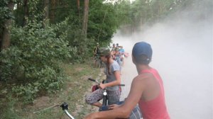 Велотуристы