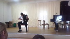 Вальс А. Грибоедов на аккордеоне