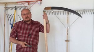 Памятка, как наточить косу вручную | коса для травы