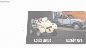 Cars 2 in Real Life (All Characters) ?
