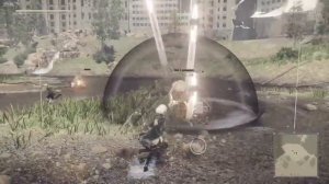 NieR:Automata Route A(2B): After Chp5 - Side Quests 2.5