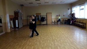 Связка от 5.05.19, Кросс-степ вальс
