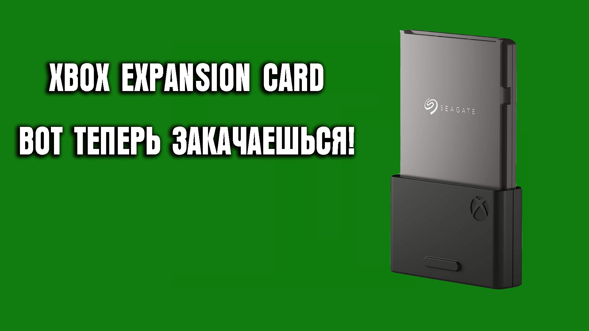 Карта расширения памяти seagate storage expansion card