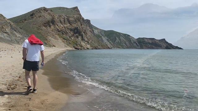 Наш поход в Крыму / Коктебель 2022 / красивые места/ отпуск Крым /