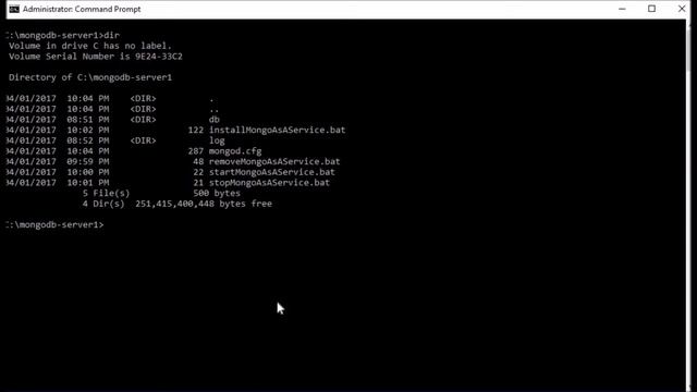 MongoDB ReplicaSet смотреть онлайн