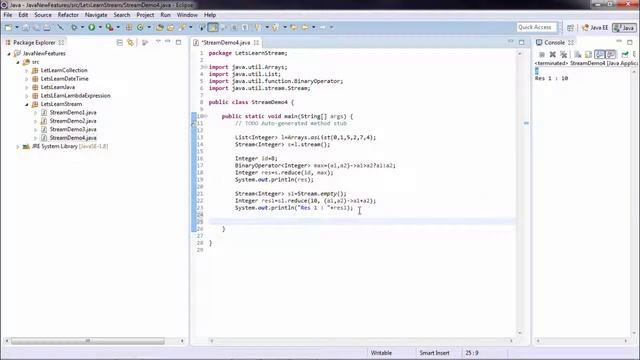 Java 8 Stream Reduce Example
