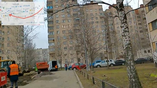 обзор района метро Пионерская Санкт-Петербурга | Приморский район СПб #приморскийрайон #метроспб