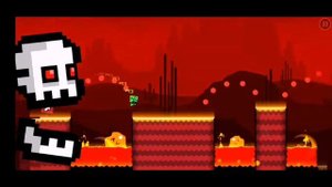 Geometry Dash Subzero/геометрии Даш сабзиро