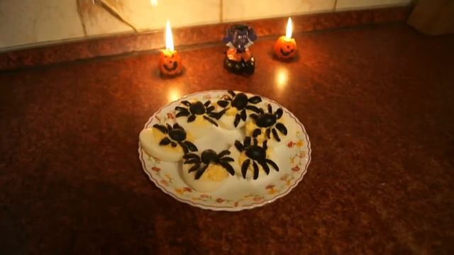 РЕЦЕПТЫ НА ХЭЛЛОУИНHALLOWEEN RECIPES