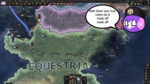 The Siege of Crystal City! Multiplayer Hearts Of Iron 4: Equestria At War EP:15 MLP EAW