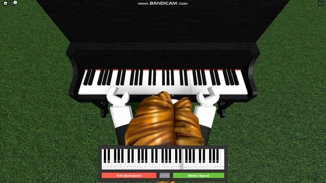 Playing Enemy in Roblox Piano v1.1 (Sheets in Desc) смотреть онлайн