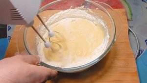 Рецепт вкусного пирога с брусникой, быстрый праздничный пирог # 12