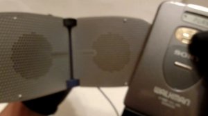 Vintage SONY WALKMAN WM FX1 *Tested* + English Instruction Manual !!