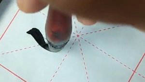 Китайская каллиграфия кистью. Стиль кайшу