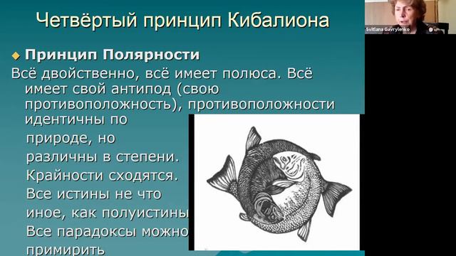 Доклад  КИБАЛИОН. ФИЛОСОФИЯ ГЕРМЕТИЗМА .  Гавриленко Светлана Иосифовна (19.09.2020) Теософия