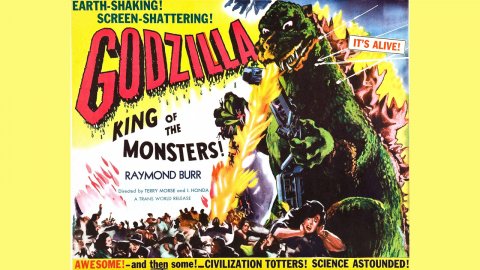 Годзилла / Gojira 1954