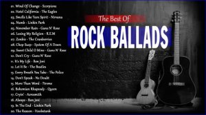 The Rock Ballads 80's 90's - The Very Best Of Rock Ballads Collection