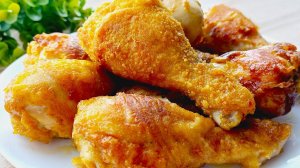 Рецепт куриных ножек с хрустящей корочкой ! Приготовьте вкусный ужин! Невероятно простое блюдо!