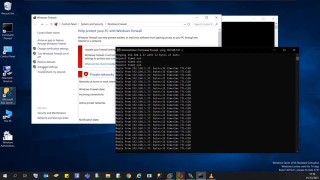 I cannot ping my windows virtual machine solved! смотреть онлайн