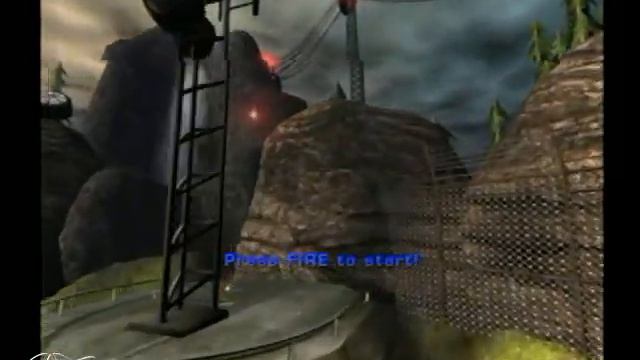 Unreal Tournament 2003 PC Games Gameplay - Over the hill смотреть онлайн
