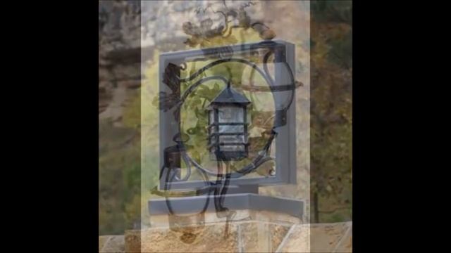 Удивительная красота кованых уличных фонарей!!! Amazing beauty of forged street lamps!!! смотреть онлайн